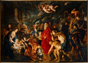 The Adoration of the Three Magi