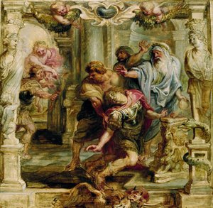 The death of Achilles