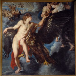 The Kidnapping of Ganymede by Peter Paul Rubens