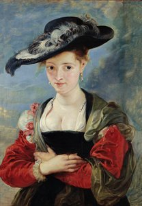 The Straw Hat by Peter Paul Rubens