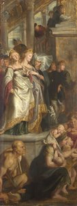 Three Female Witnesses. Sketch for High Altarpiece, St Bavo, Ghent, 1612