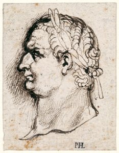 Titus, from Ten Drawings of Eight of the First Twelve Caesars by Peter Paul Rubens