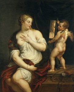 Venus and Cupid, c. 1610