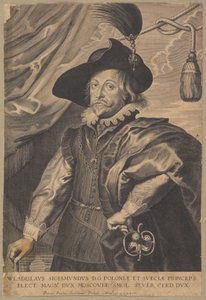 Władysław IV Vasa (1595-1648), King of Poland and Grand Duke of Lithuania from 1632-1648 by Peter Paul Rubens