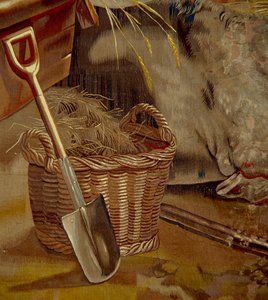 Adoration of the Christ Child (Detail)