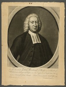 Reverend John Moorhead by Peter Pelham
