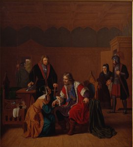 Valdemar the Great Being Treated in Absalon
