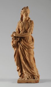 Maquette for a Figure of Abundance by Peter Scheemakers