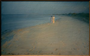 Summer Evening on the South Beach, Skagen