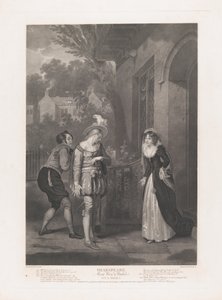 Anne Page, Slender and Shallow Shakespeare, Merry Wives of... by Peter Simon