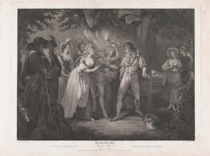 As You Like It, Act 5, Scene 4 by Peter Simon