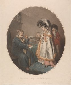 Credulous Lady and Astrologer