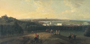 London from Greenwich Park