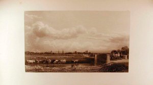 A View of Oxford, from the West by Peter de Wint