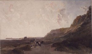 Coastal Scene by Peter de Wint