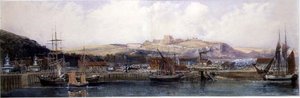Dover from the Ferry by Peter de Wint