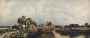 Roman Canal, Lincolnshire, c1840