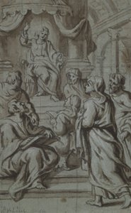 Christ Among the Doctors by Peter van Lint