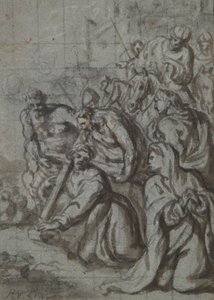 Christ Carrying the Cross by Peter van Lint