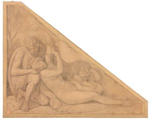 Apollo and Daphne by Peter von Cornelius
