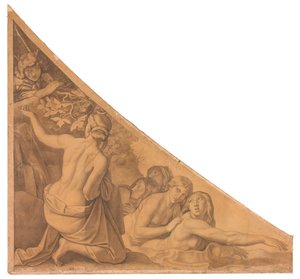 Artemis and Actaeon by Peter von Cornelius
