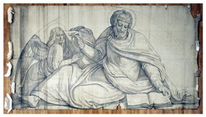 The Evangelist Matthew by Peter von Cornelius