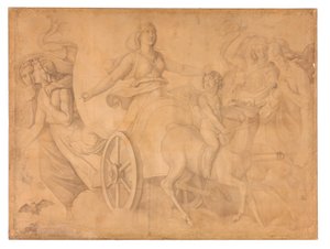 The Chariot of Artemis by Peter von Cornelius