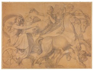 The Chariot of Eos by Peter von Cornelius
