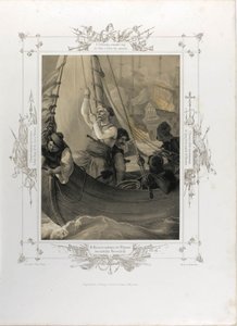 Constantine Kanaris Destroys by Fire Three Turkish Ships of the Line at Tchesme