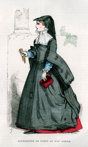 Bourgeoise of Paris, 16th century