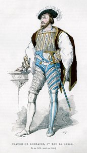 Claude de Lorraine, 1st Duke of Guise, 16th century 1882-1884