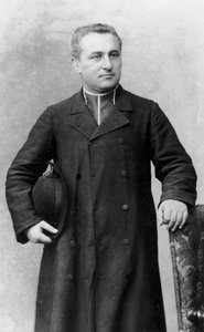 Portrait of Father Hippolyte Gayraud by Petit