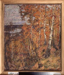 Autumn Elegy by Petr Ivanovic Petrovichev
