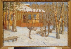 Frost and Sun by Petr Ivanovic Petrovichev