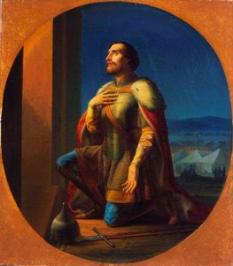 Alexander Nevsky, Grand Prince of Novgorod and Vladimir