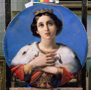 Saint Olga, Princess of Kiev by Petr Mikhailovich Shamshin