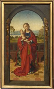 Virgin and Child