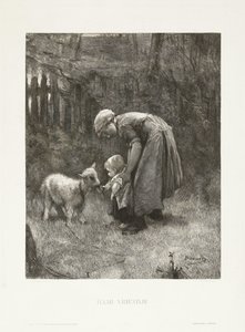 Her Little Friend by Petrus Johannes Arendzen