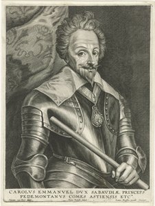 Portrait of Charles Emmanuel I