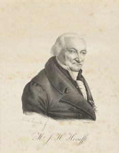 Portrait of Jacob Hendrik Hoeufft