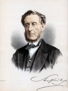 Anthony Ashley Cooper, 7th Earl of Shaftesbury, English Politician and Philanthropist