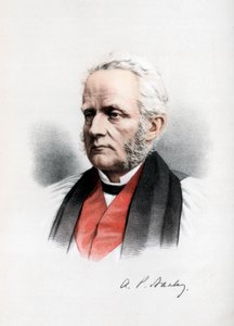 Arthur Penrhyn Stanley, Dean of Westminster, c1890