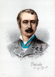 Garnet Joseph Wolseley, 1st Viscount Wolseley, Irish-born British Soldier by Petter and Galpin Cassell