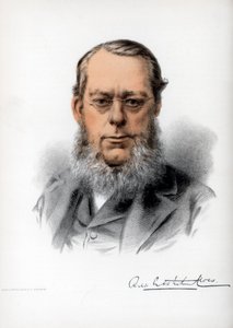 Richard Assheton Cross, 1st Viscount Cross, British Statesman