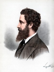 Robert Bulwer-Lytton, 1st Earl of Lytton, English poet and statesman