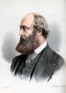 Robert Gascoyne-Cecil, 3rd Marquess of Salisbury, British Statesman and Prime Minister by Petter and Galpin Cassell