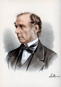 Roundell Palmer, 1st Earl of Selborne, British Lawyer and Liberal Politician, c1890