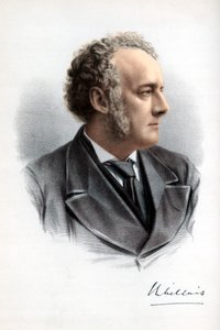 Sir John Everett Millais, 1st Baronet, British painter and illustrator