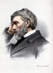 Thomas Carlyle, Scottish Essayist, Satirist, and Historian, 1890