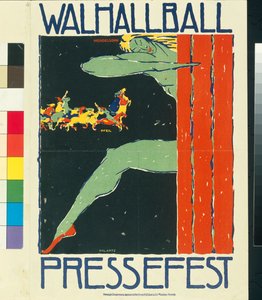 Valhallball Press Festival by Pfeil & Pilartz Mendelsohn